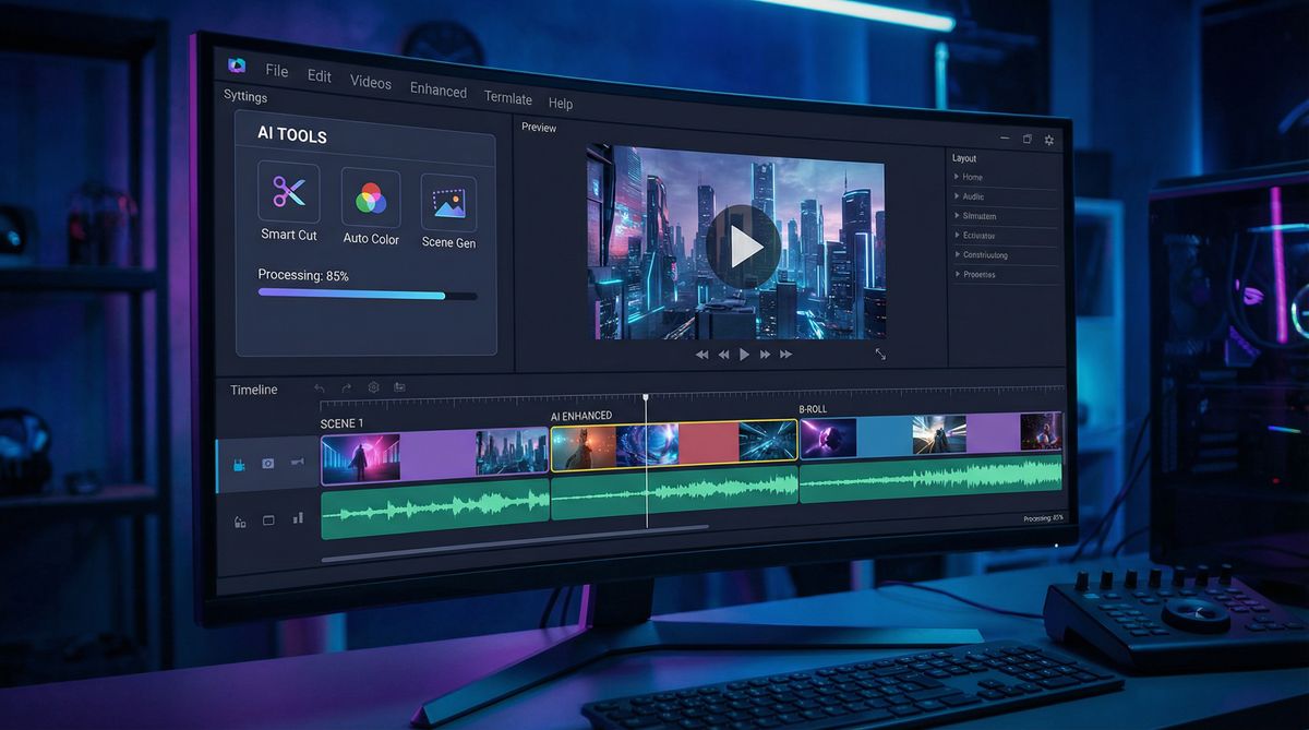 涩里番 AI视频教程